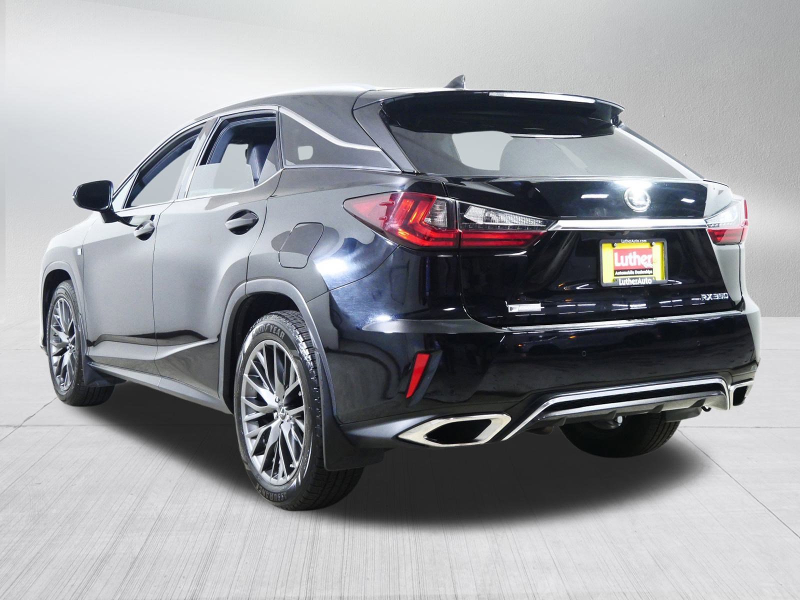 Used 2018 Lexus RX 350 F Sport image 5