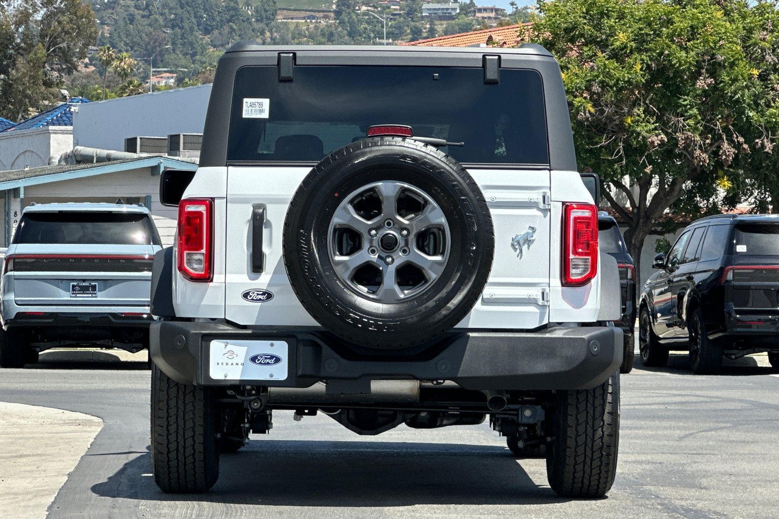 New 2026 Ford Bronco Big Bend AWD/4WD image 4
