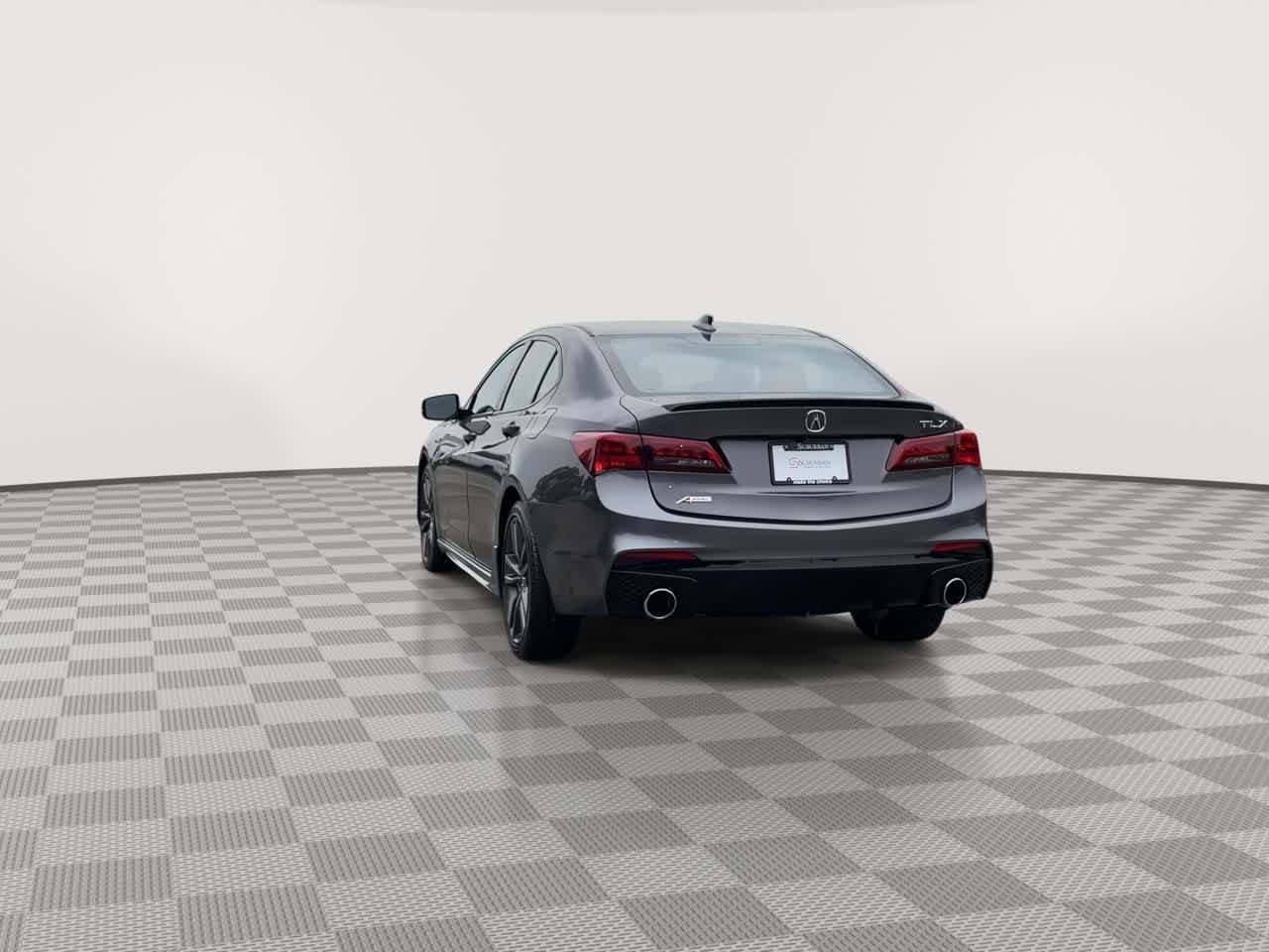 Used 2019 Acura TLX w/ Technology & A-SPEC Package FWD image 7