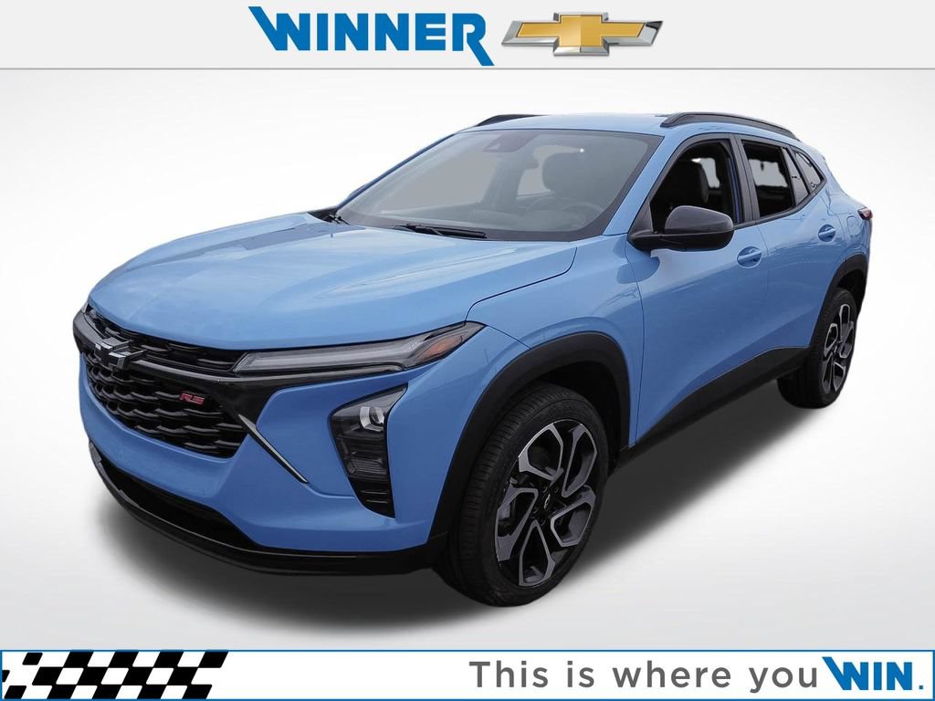 Certified 2024 Chevrolet Trax RS FWD image 1