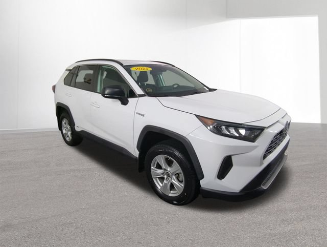 Used 2021 Toyota RAV4 LE AWD/4WD image 12