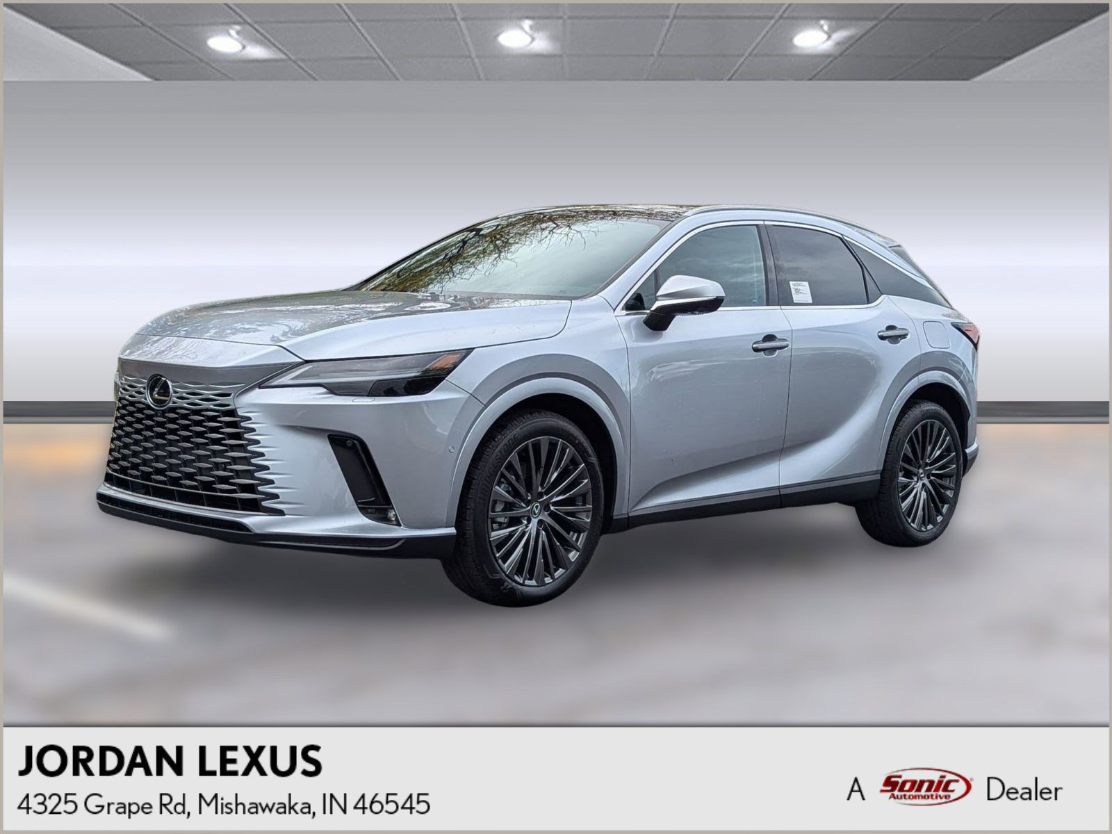 New 2025 Lexus RX 350 w/ Luxury Package image 1
