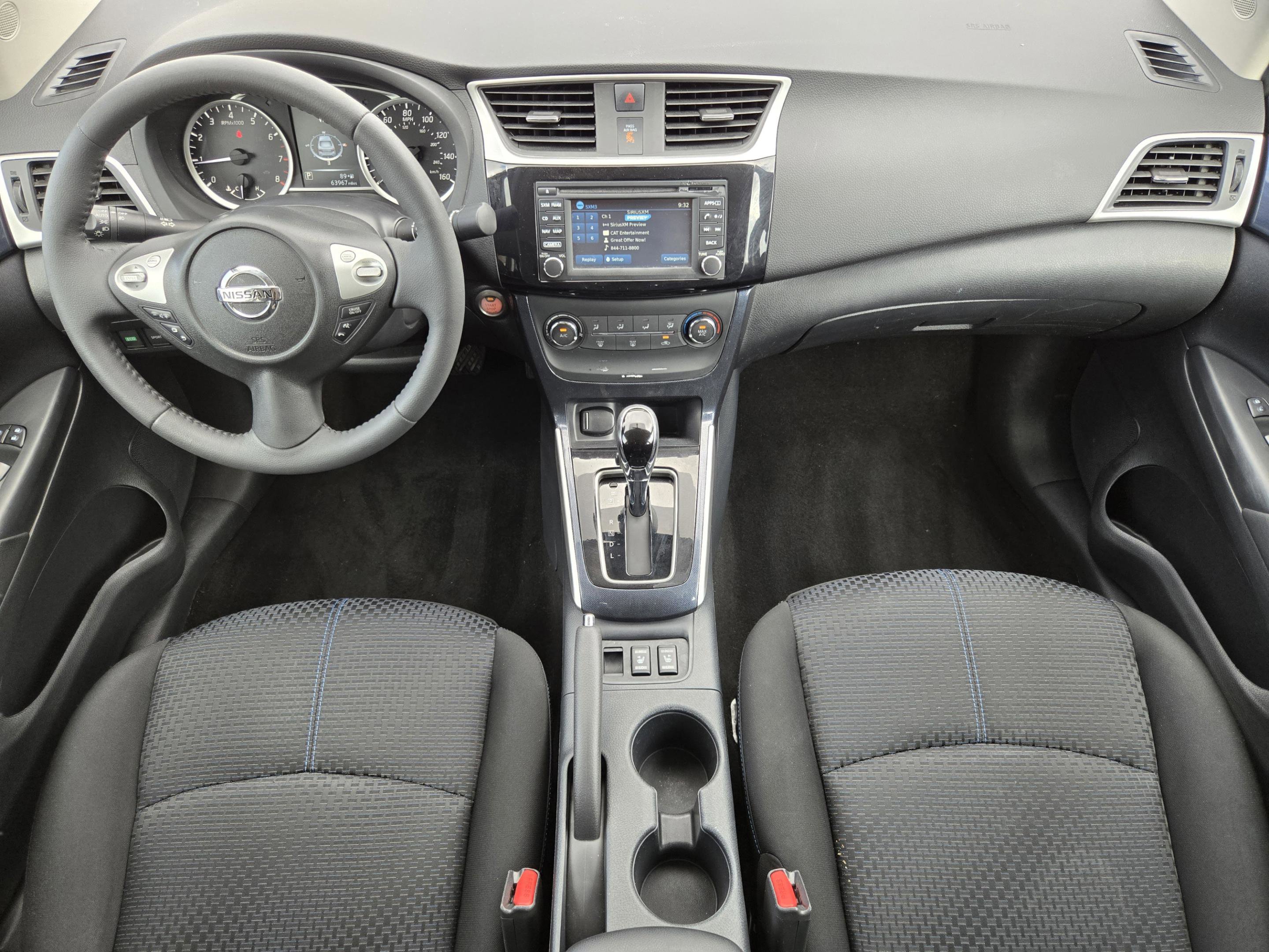 Used 2017 Nissan Sentra SR w/ Driver's Assist Package FWD image 22