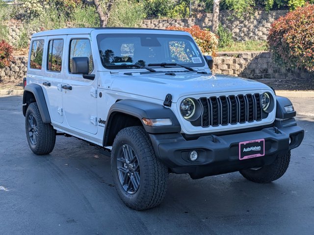 New 2026 Jeep Wrangler Sport S image 6