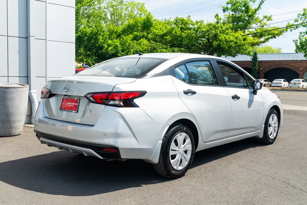 Certified 2025 Nissan Versa S w/ Trunk Package FWD image 6