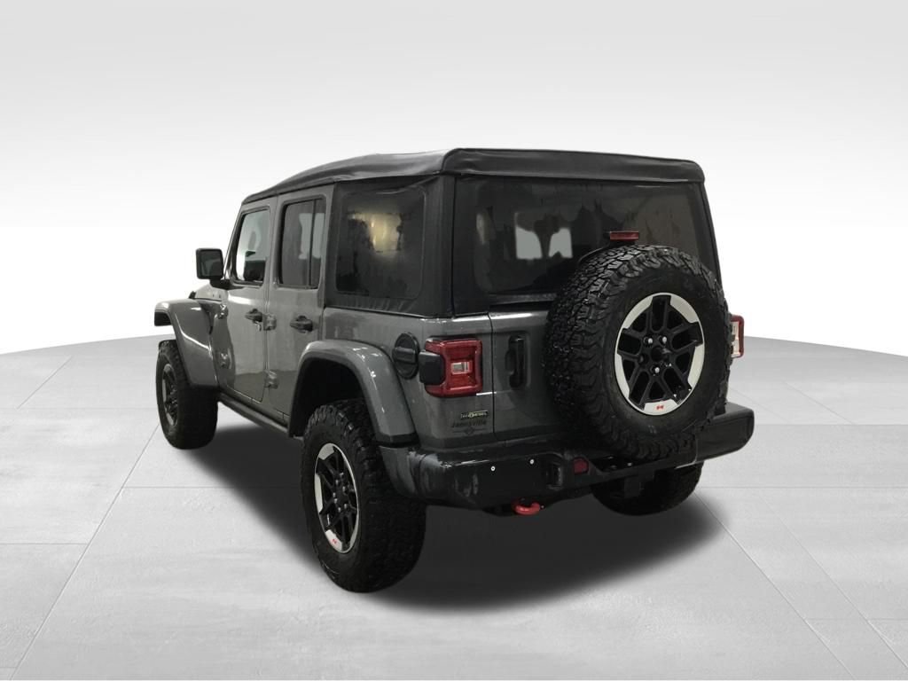 Used 2021 Jeep Wrangler Unlimited Rubicon AWD/4WD image 13