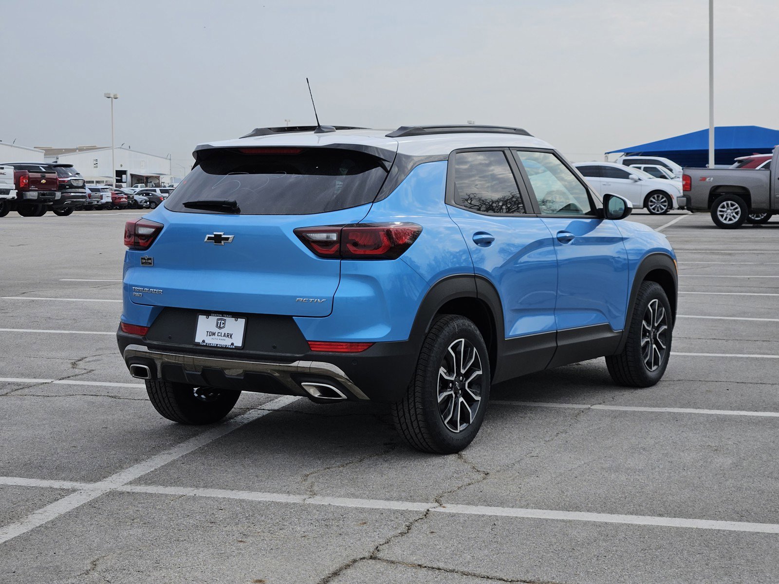 New 2026 Chevrolet TrailBlazer ACTIV w/ Convenience Package image 3