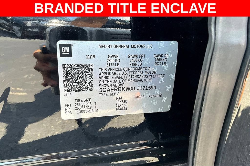 Used 2020 Buick Enclave Essence w/ Sound and Sites Package FWD image 21