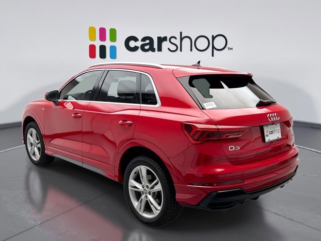Used 2020 Audi Q3 2.0T Premium Plus w/ Premium Plus Package image 3