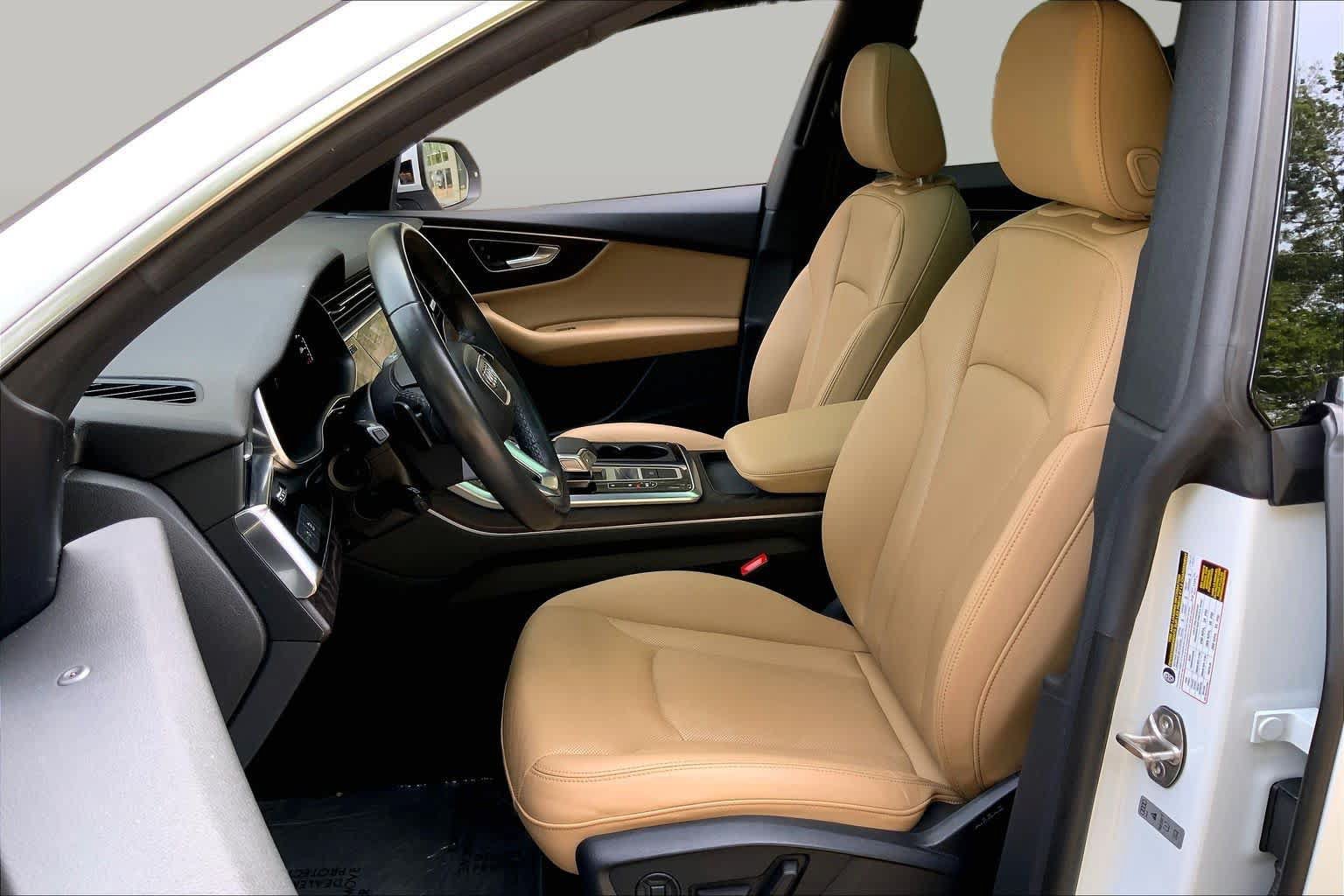 Used 2021 Audi Q8 Premium Plus w/ Premium Plus Package AWD/4WD image 9