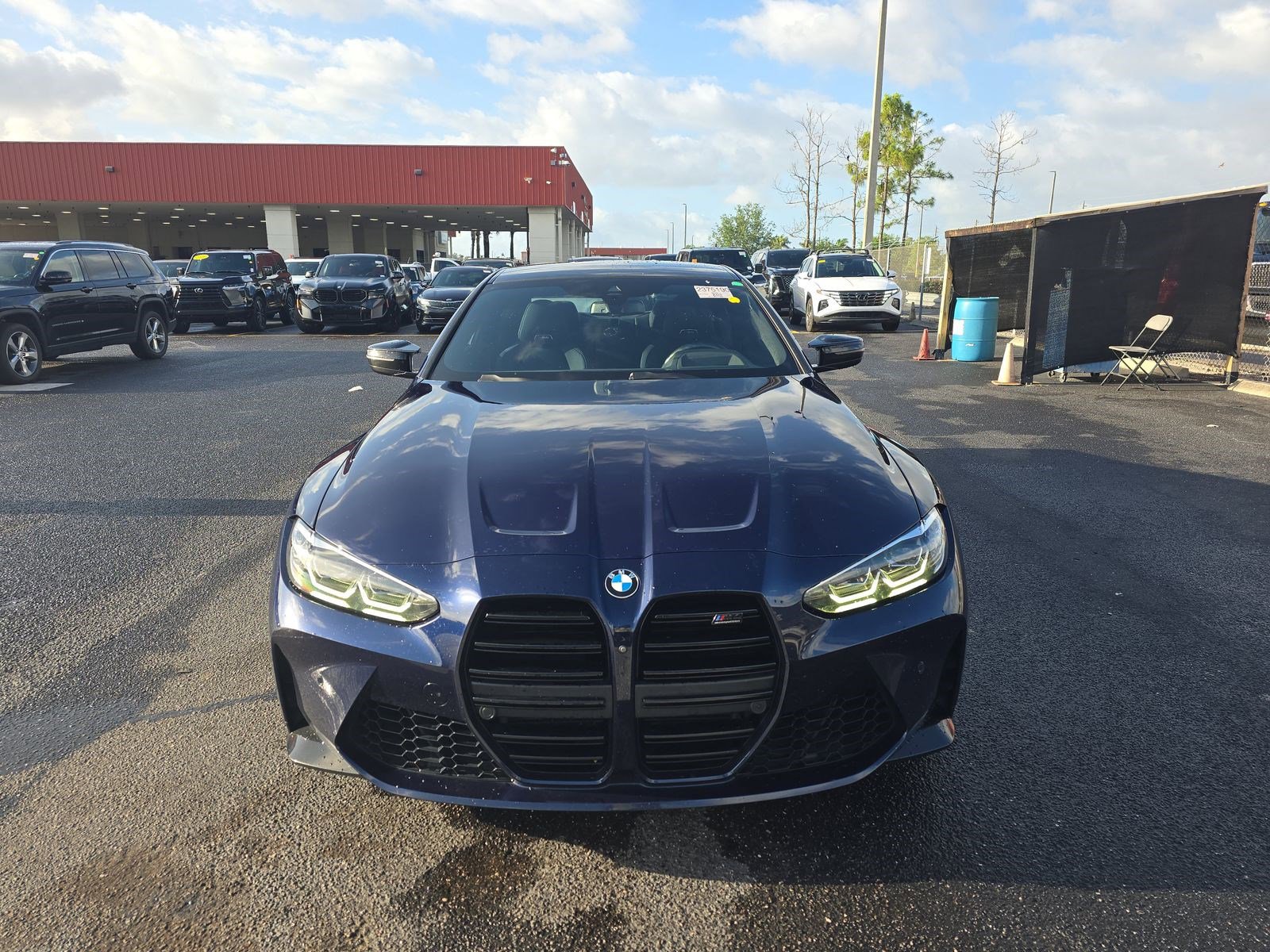 Used 2022 BMW M4 Competition w/ Executive Package RWD image 2