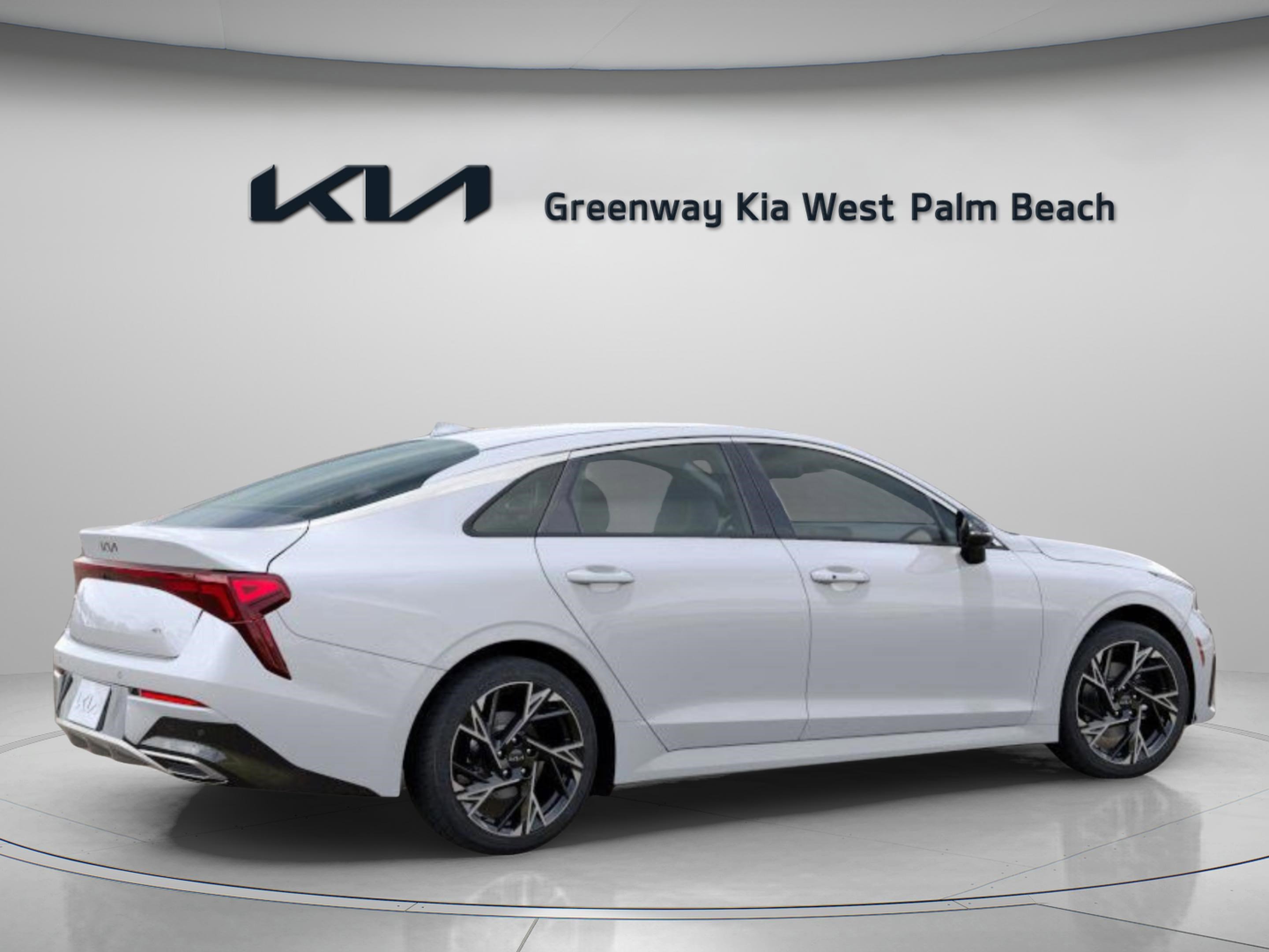 New 2026 Kia K5 GT-Line w/ GT-Line Red Interior Package image 8