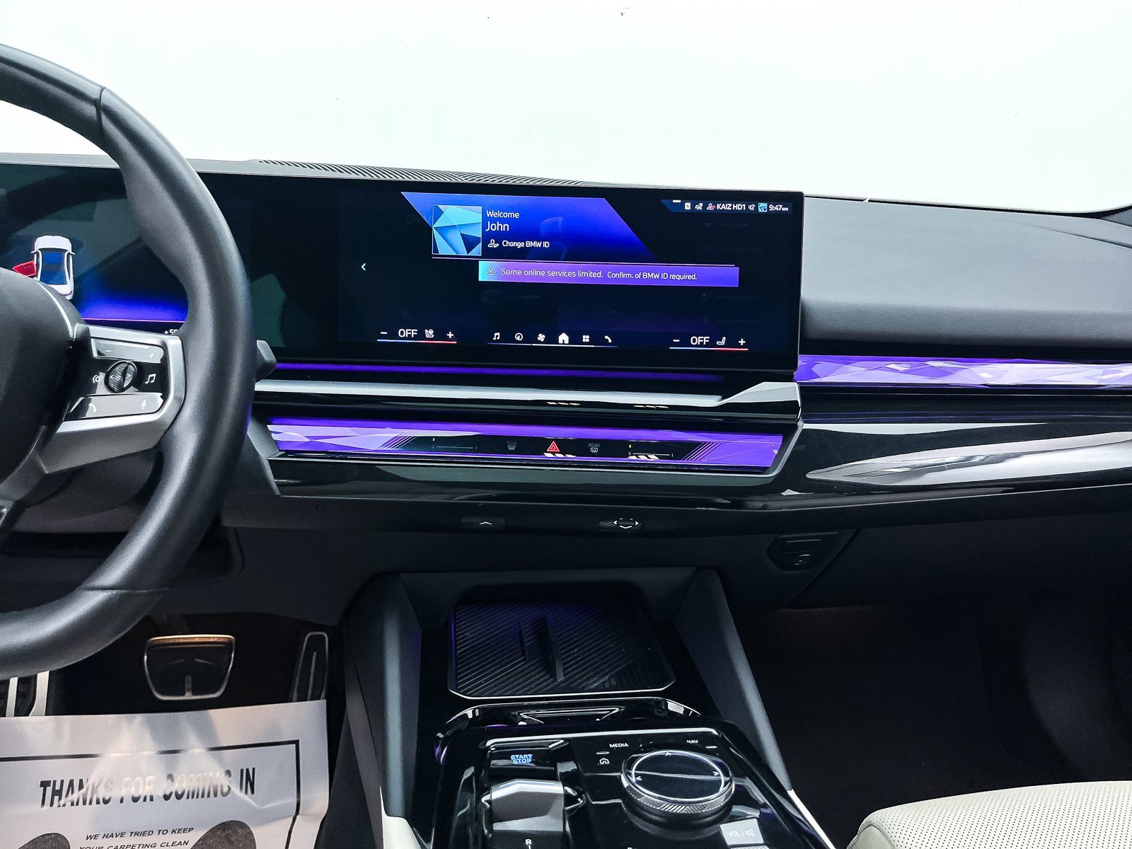 Used 2024 BMW i5 eDrive40i w/ M Sport Package image 11