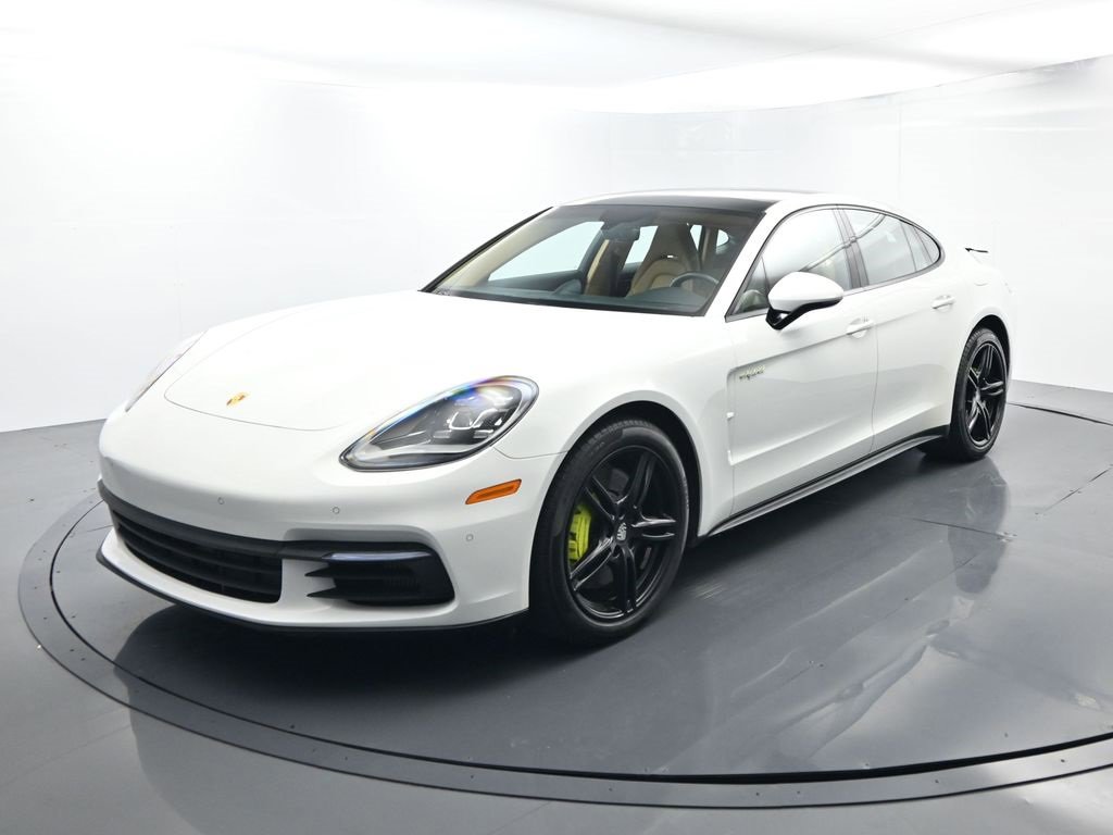 Certified 2018 Porsche Panamera 4