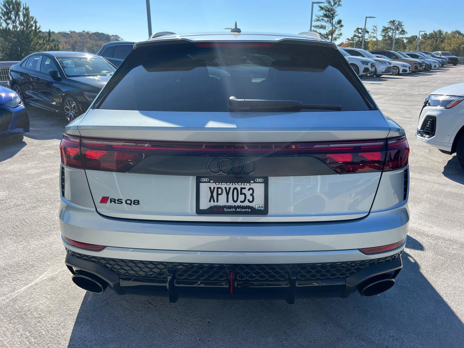 Used 2025 Audi RS Q8 performance image 6