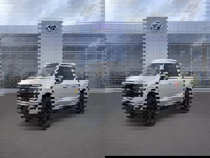 New 2025 Ford F150 Lariat w/ Equipment Group 502A High