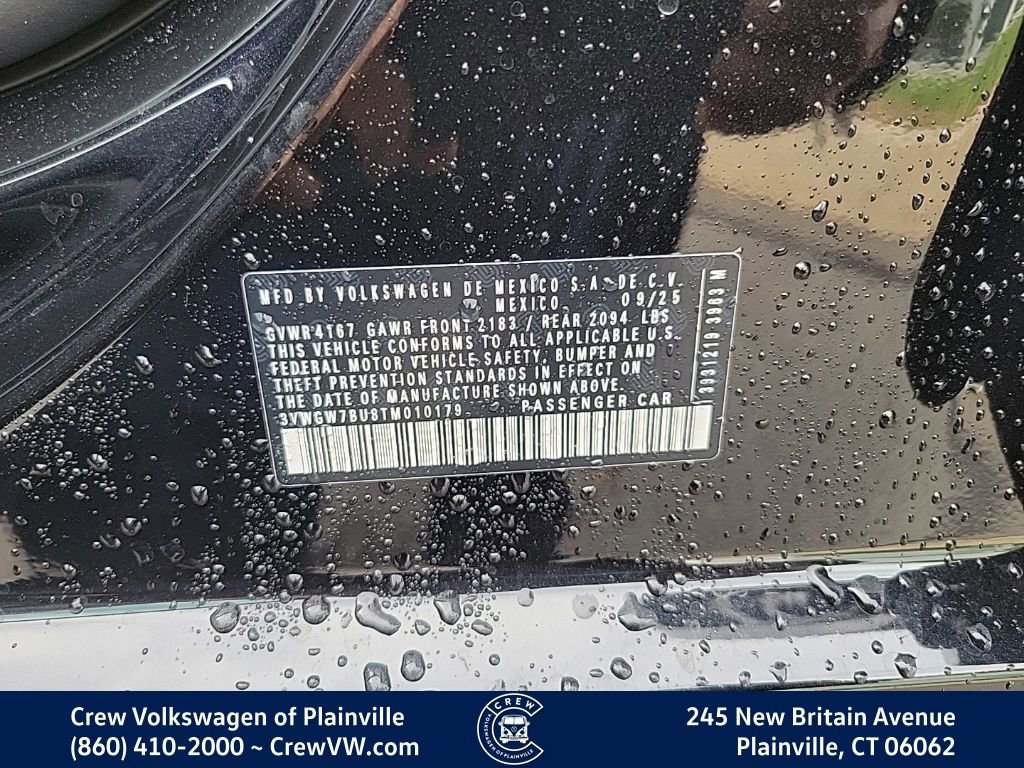 New 2026 Volkswagen Jetta SEL image 38