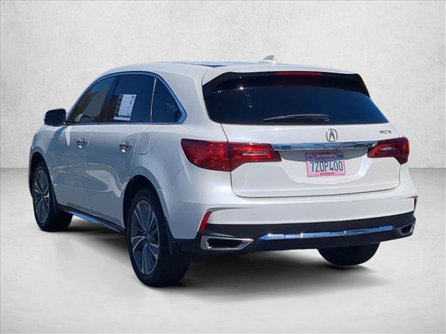 Used 2017 Acura MDX w/ Technology Package FWD image 8