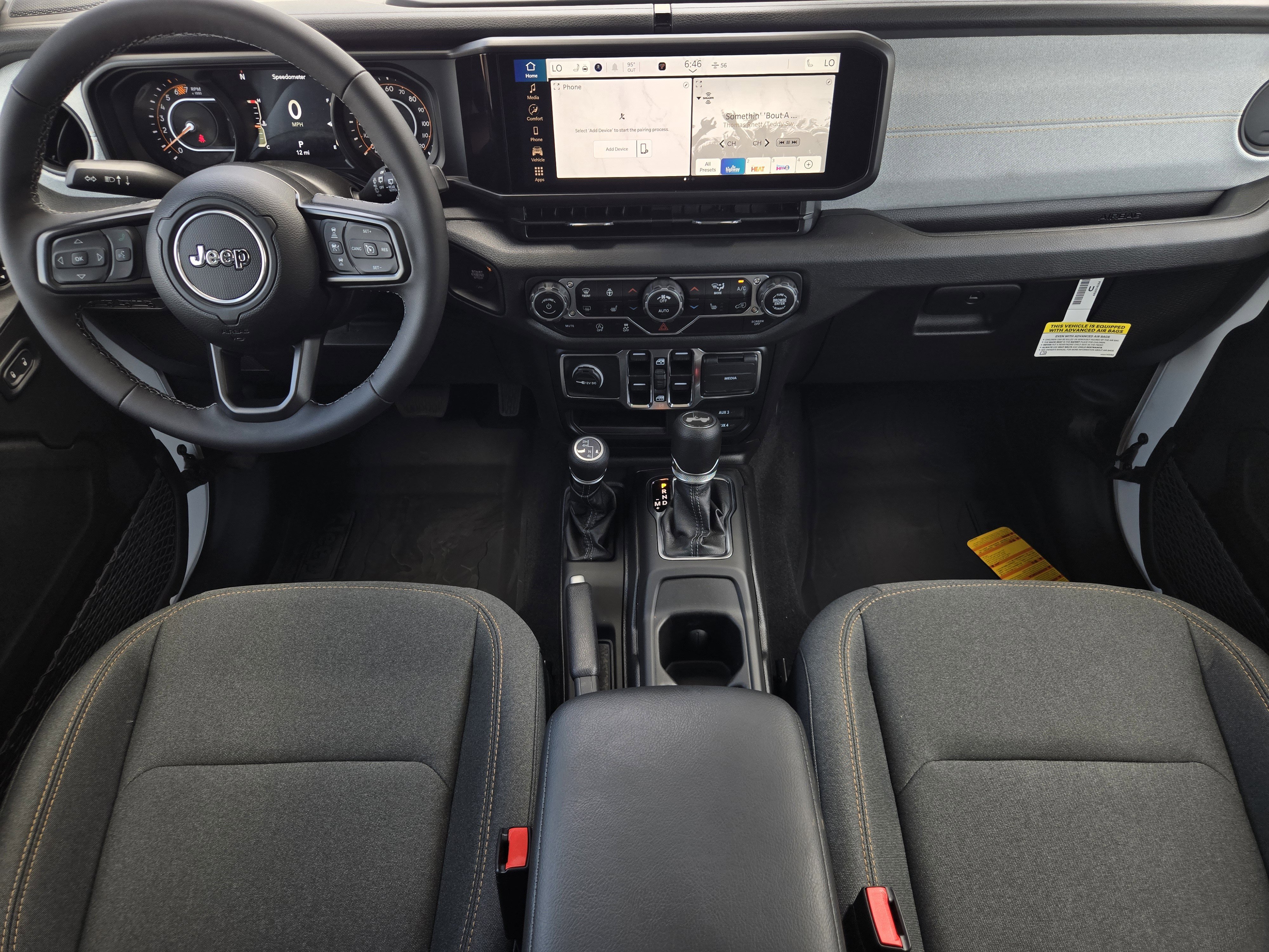 New 2025 Jeep Wrangler Sport S AWD/4WD image 19