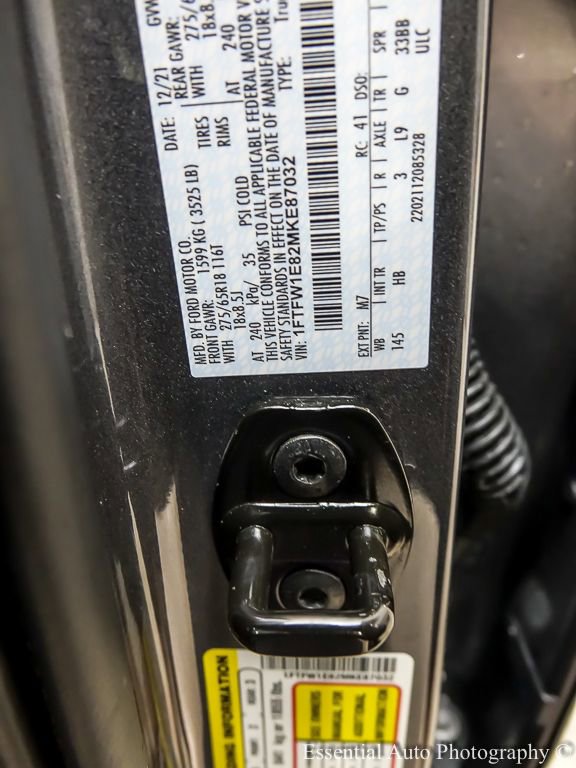Used 2021 Ford F150 Lariat w/ Equipment Group 502A High AWD/4WD image 29