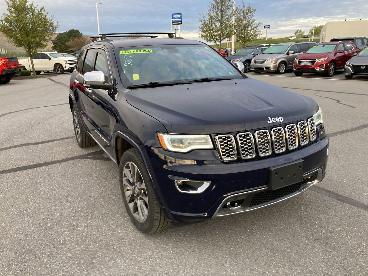Used 2018 Jeep Grand Cherokee Overland