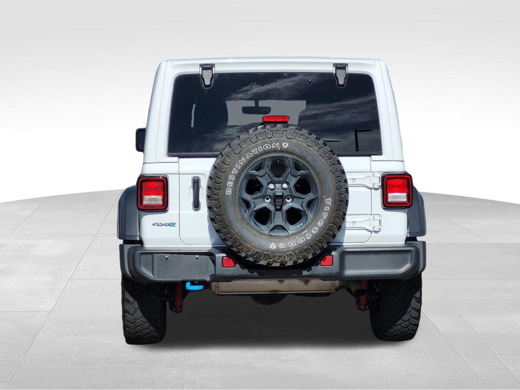 Used 2023 Jeep Wrangler Unlimited w/ Sun & Screen Package image 7
