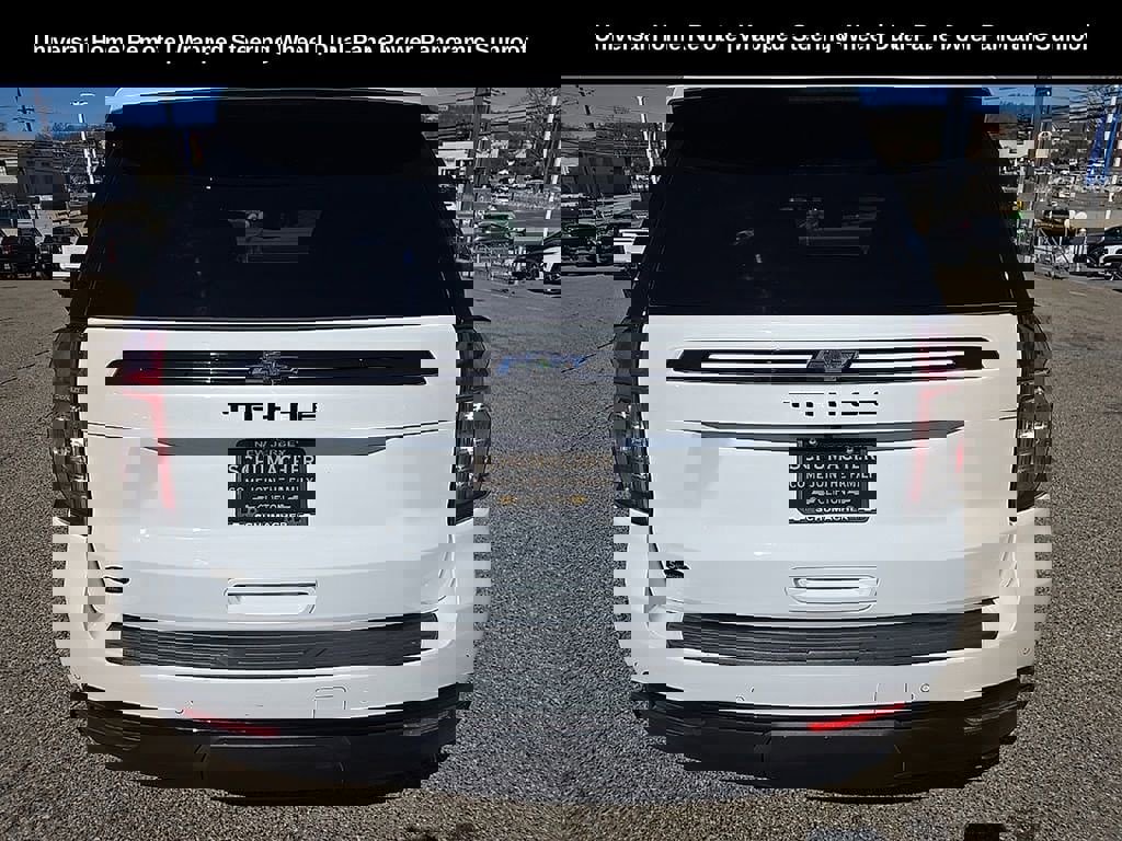 Used 2024 Chevrolet Tahoe Z71 w/ Luxury Package image 4