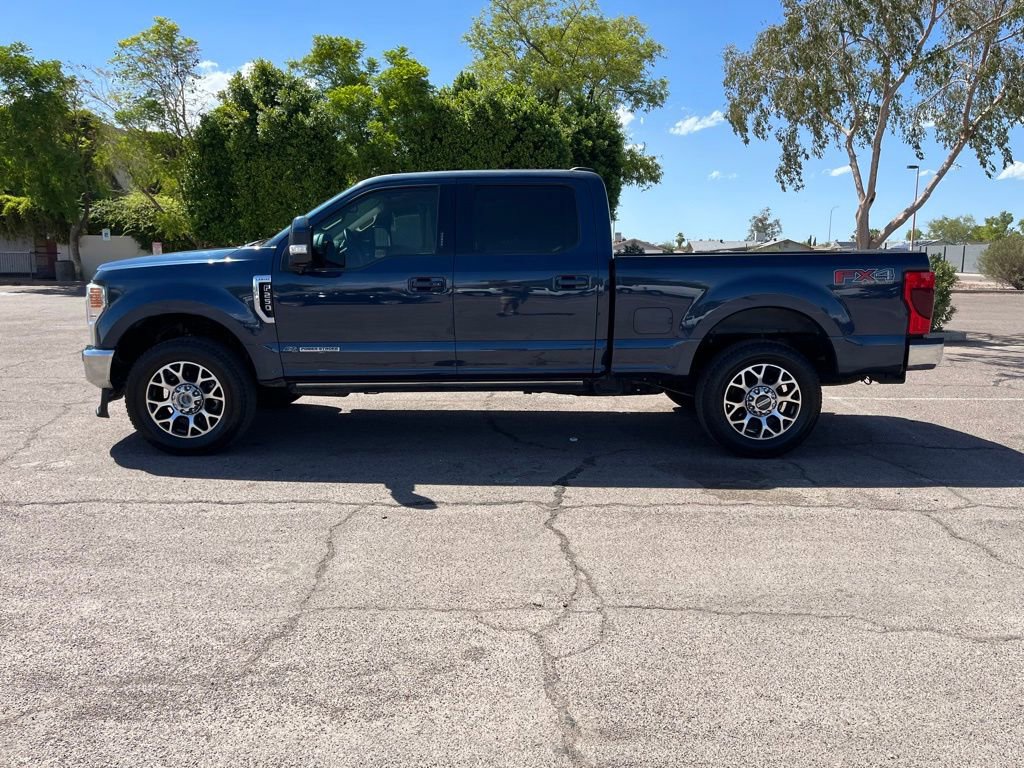 Used 2020 Ford F250 Lariat w/ Lariat Ultimate Package image 5