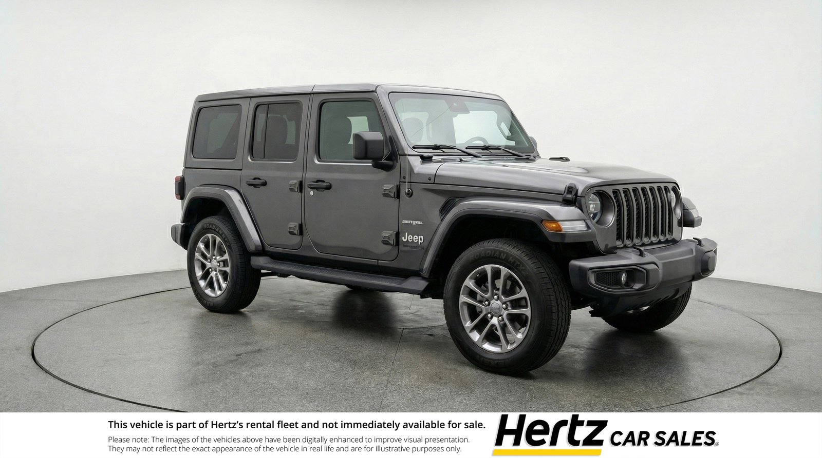 Used 2025 Jeep Wrangler Sport S