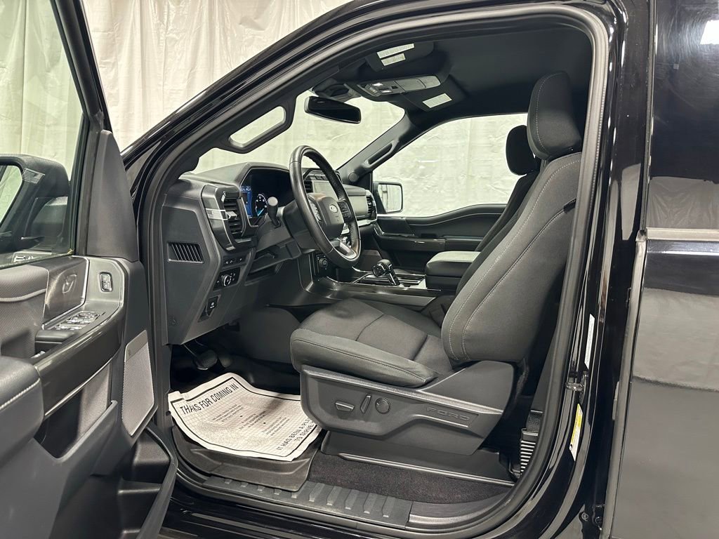 Used 2023 Ford F150 XLT w/ Equipment Group 302A High AWD/4WD image 10