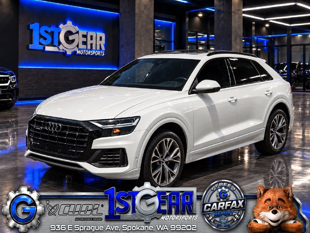 Used 2021 Audi Q8 Premium w/ Black Optic Package AWD/4WD image 1