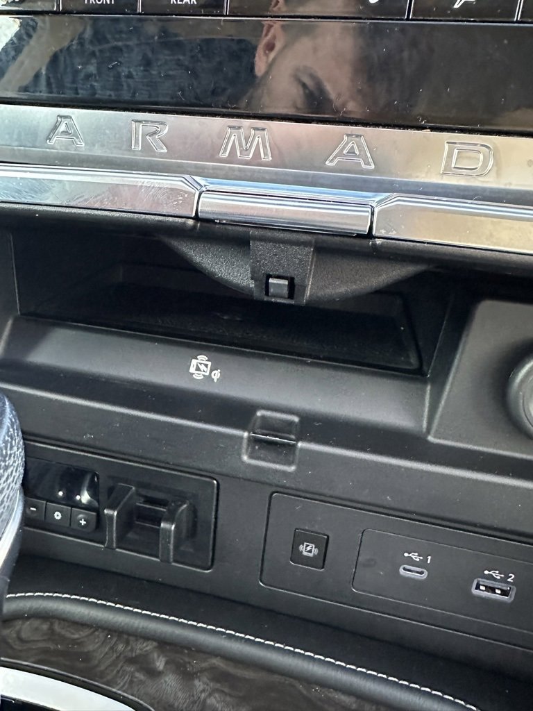 Used 2022 Nissan Armada Platinum w/ Captain's Chairs Package image 24