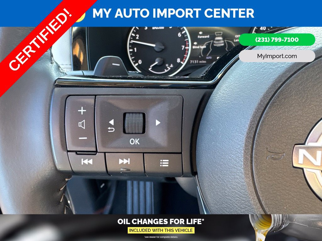 Certified 2025 Nissan Pathfinder SL w/ SL Premium Package AWD/4WD image 16