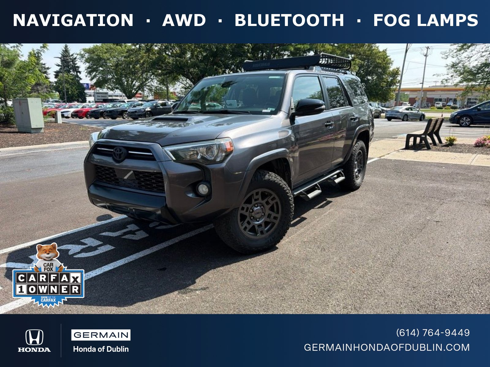 Used 2020 Toyota 4Runner Venture w/ Moonroof Package