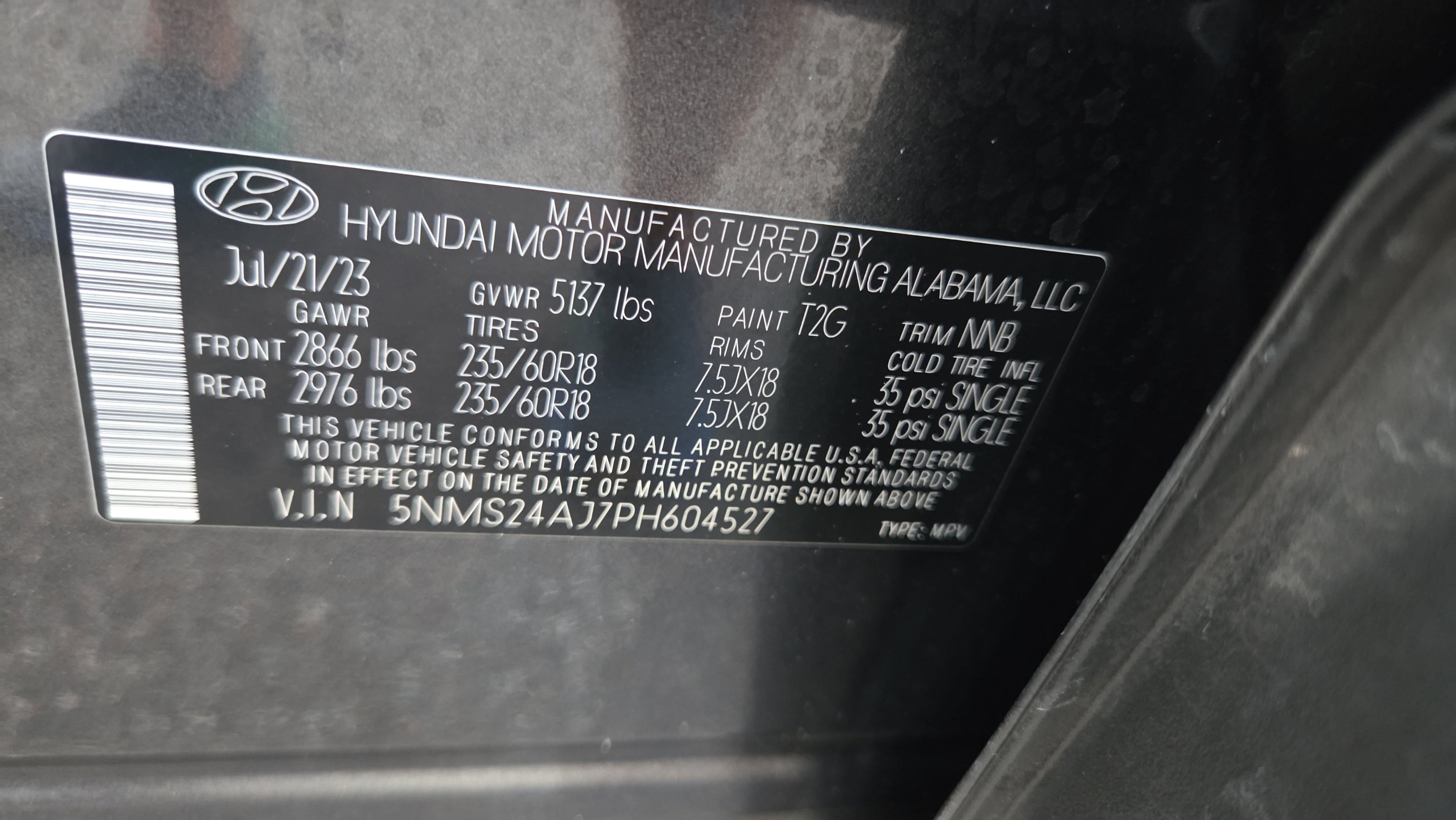 Used 2023 Hyundai Santa Fe SEL FWD image 16