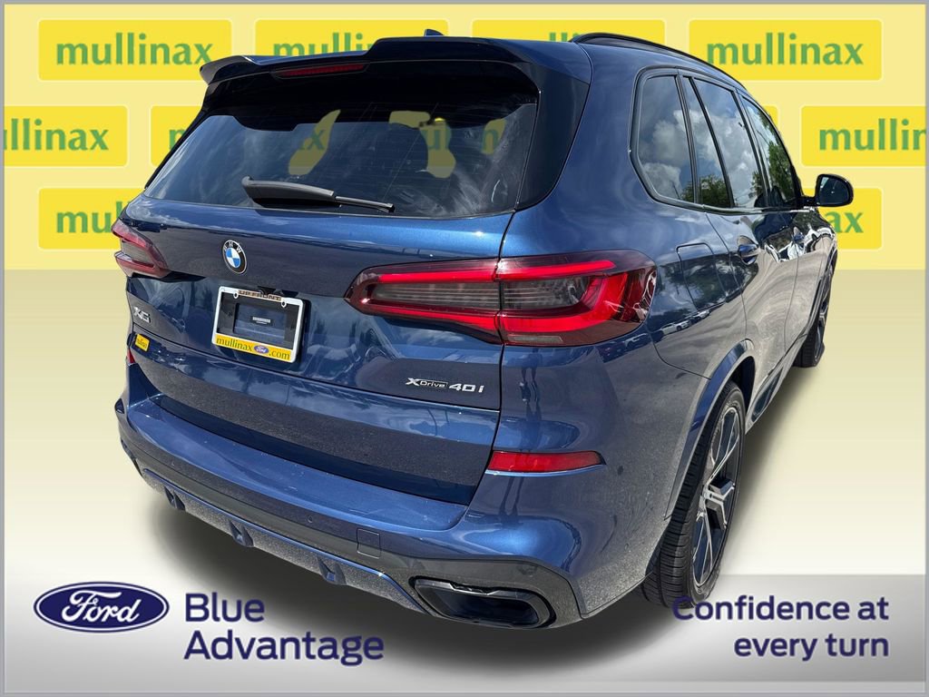 Used 2022 BMW X5 xDrive40i w/ M Sport Package image 4