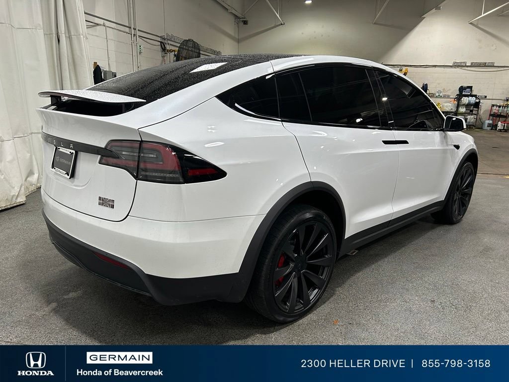 Used 2024 Tesla Model X Plaid AWD/4WD image 8