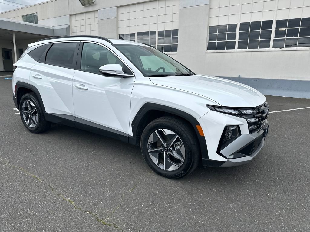 Certified 2025 Hyundai Tucson SEL image 8