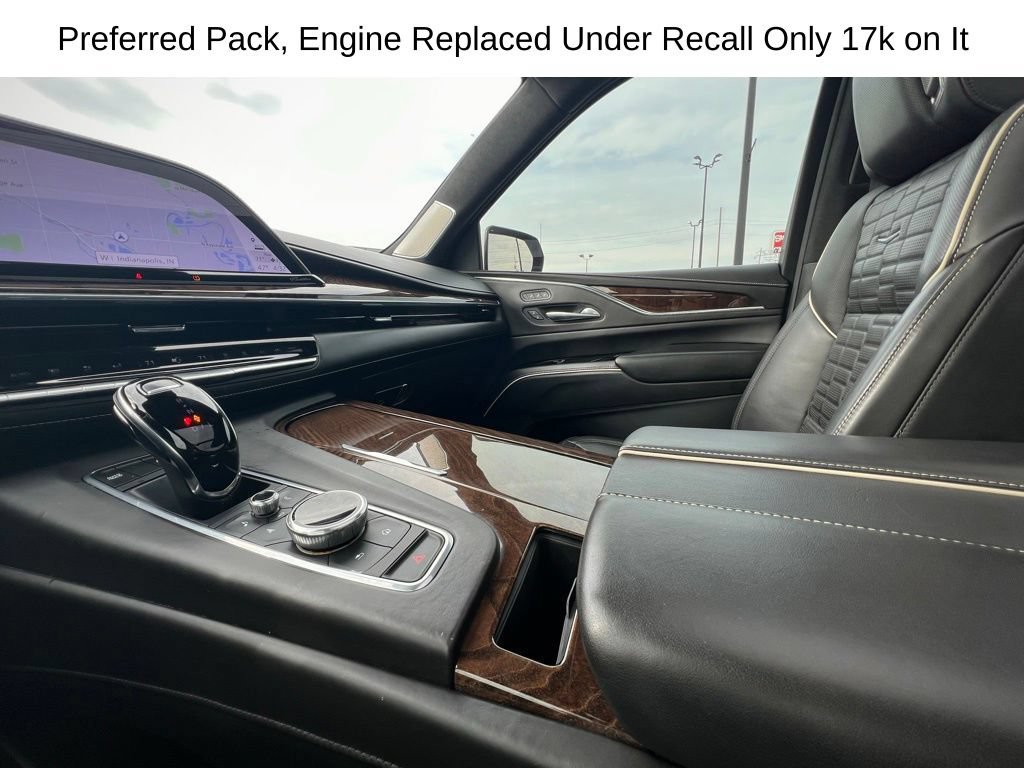 Used 2022 Cadillac Escalade ESV Sport Platinum w/ LPO, ONYX Package AWD/4WD image 82