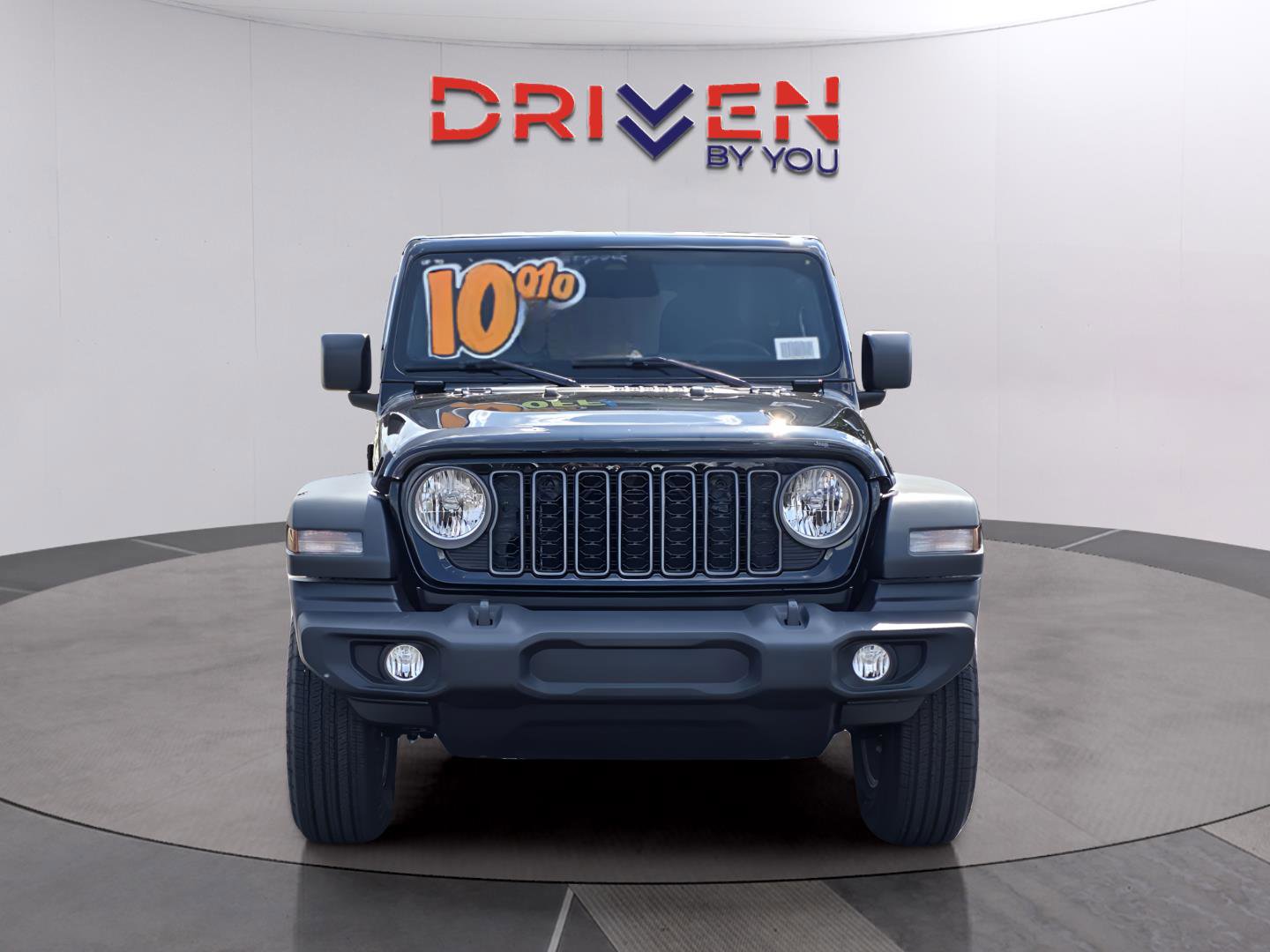 New 2026 Jeep Wrangler Sport S image 8