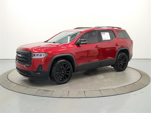 Used 2022 GMC Acadia SLE w/ Driver Convenience Package image 3
