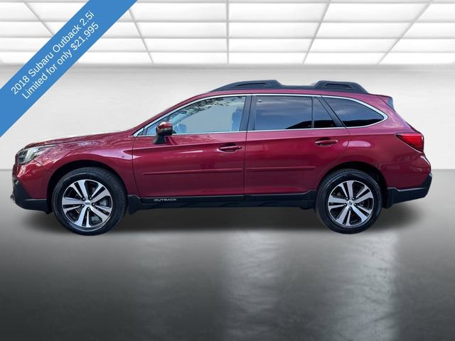 Used 2018 Subaru Outback 2.5i Limited image 2