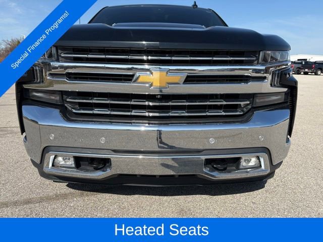 Used 2020 Chevrolet Silverado 1500 LTZ w/ LTZ Premium Package AWD/4WD image 11