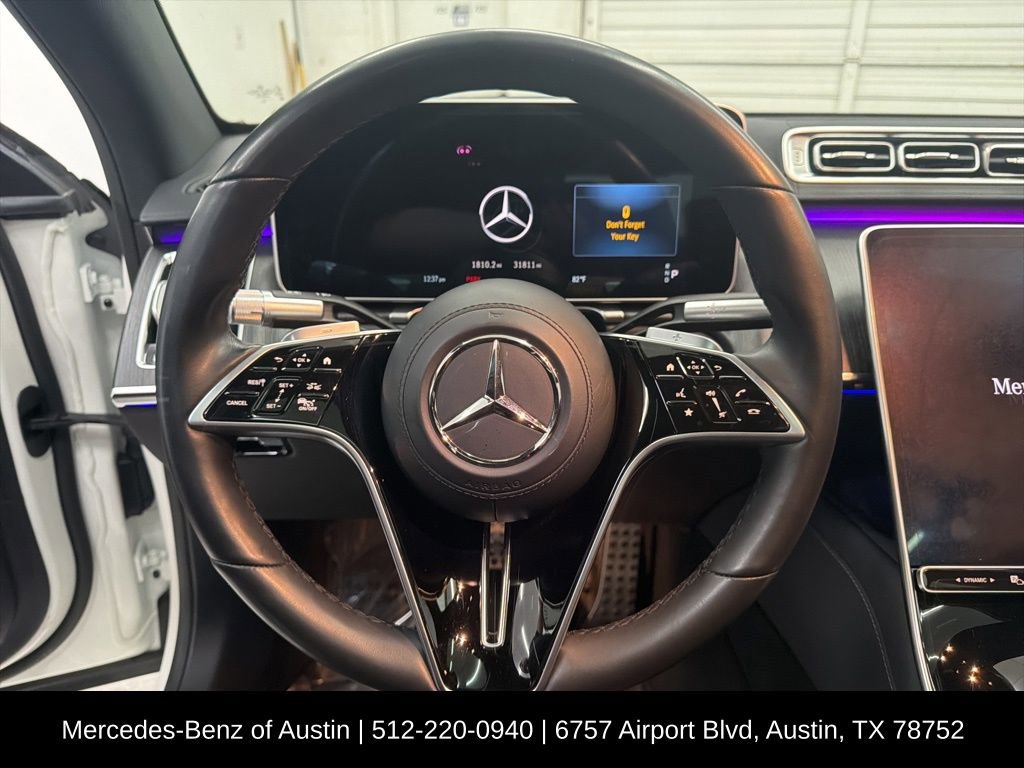 Certified 2022 Mercedes-Benz S 580 4MATIC Sedan image 16