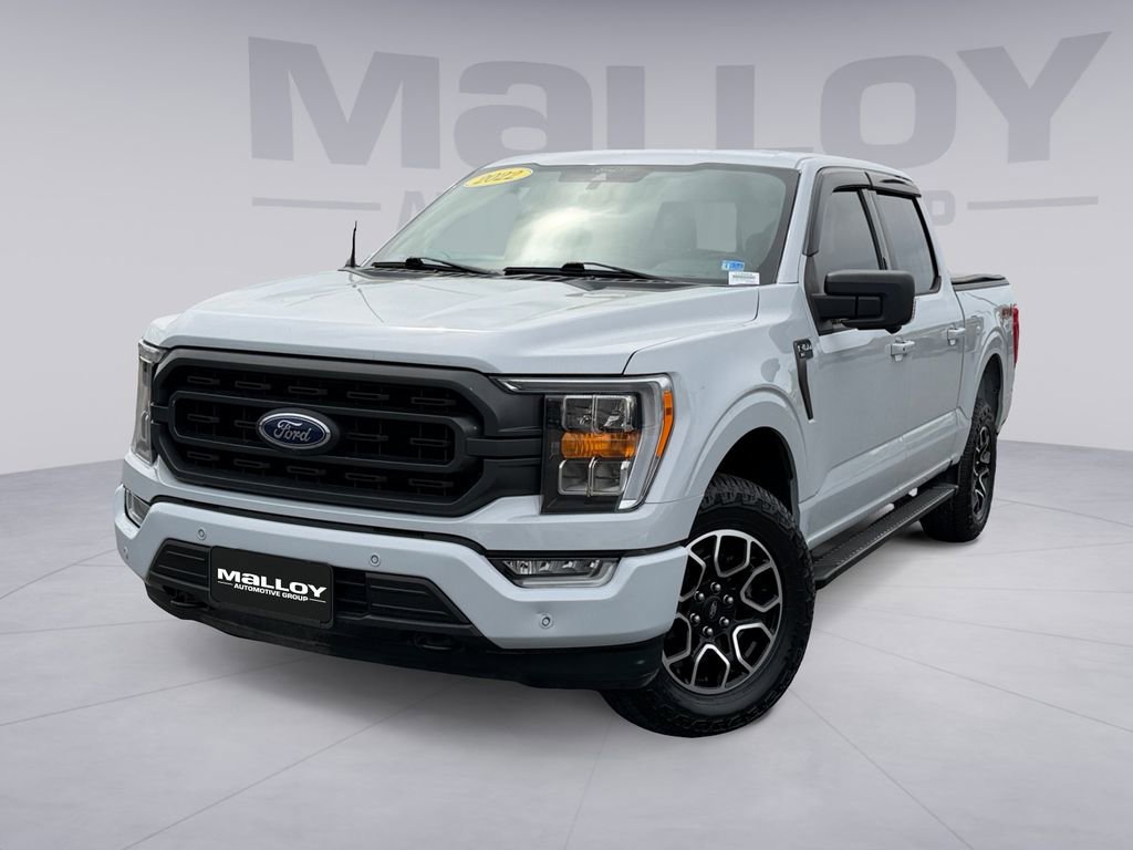 Used 2022 Ford F150 XLT w/ Equipment Group 302A High image 1