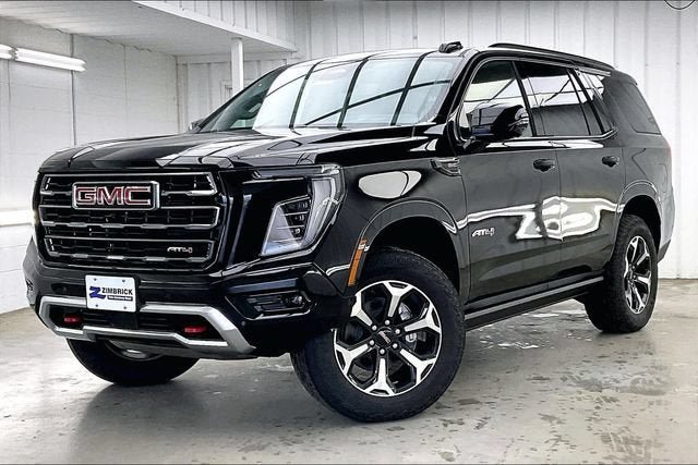 New 2026 GMC Yukon AT4 w/ AT4 Premium Package AWD/4WD image 2
