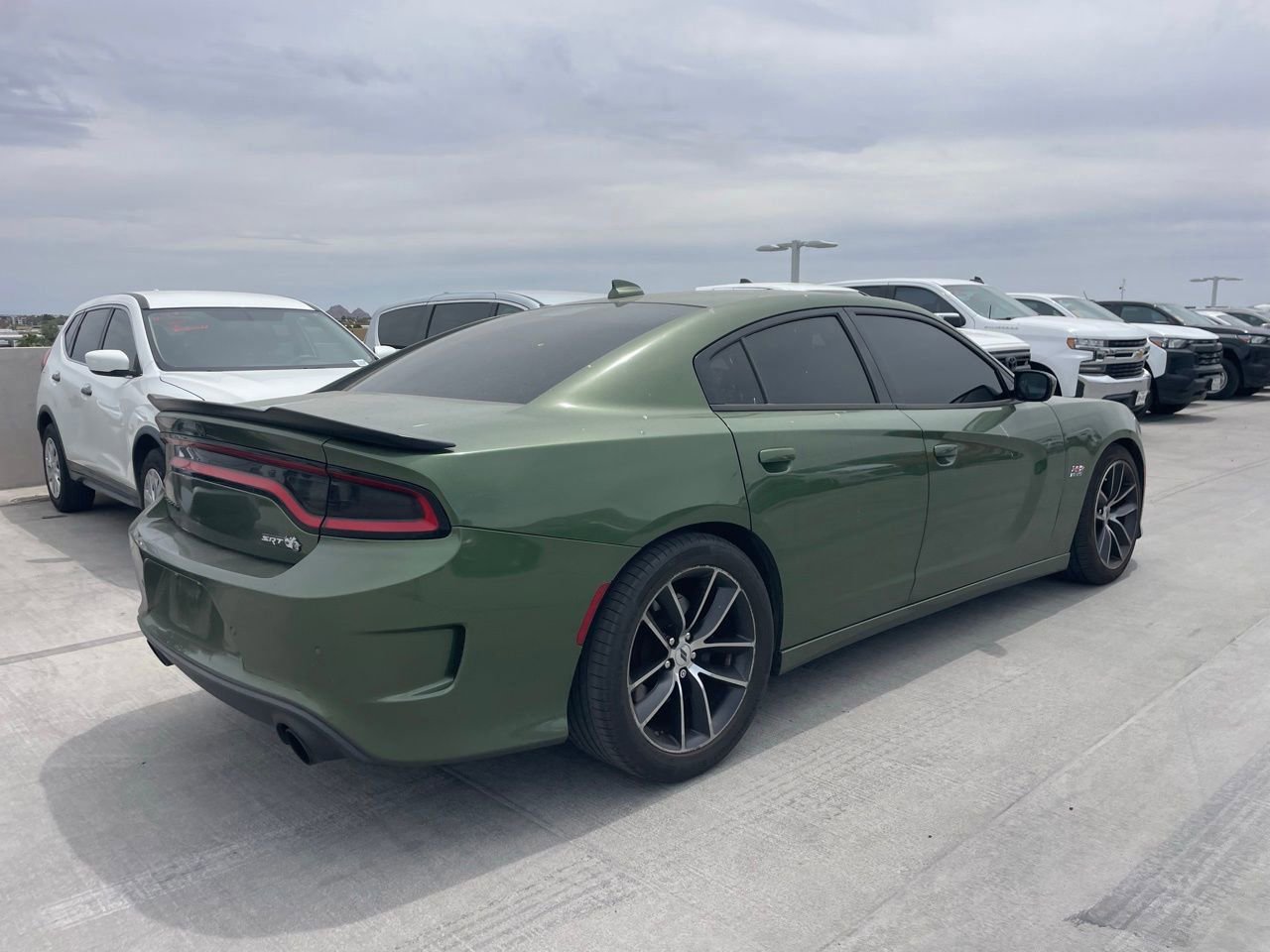 Used 2018 Dodge Charger R/T Scat Pack RWD image 2
