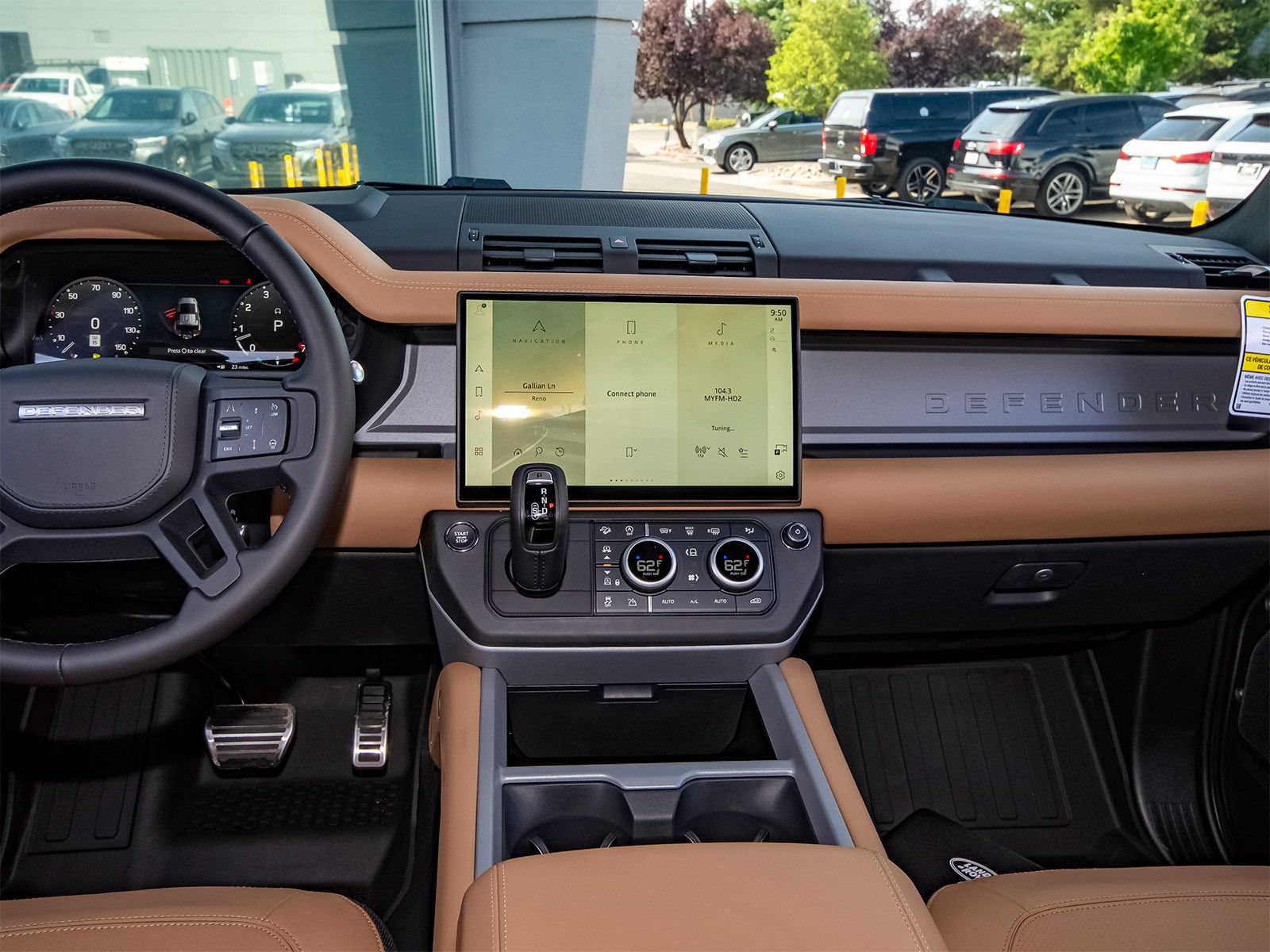 New 2026 Land Rover Defender 110 X AWD/4WD image 23
