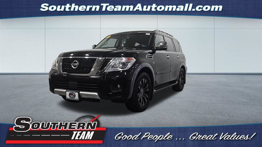 Used 2017 Nissan Armada Platinum w/ Captain Seat Package