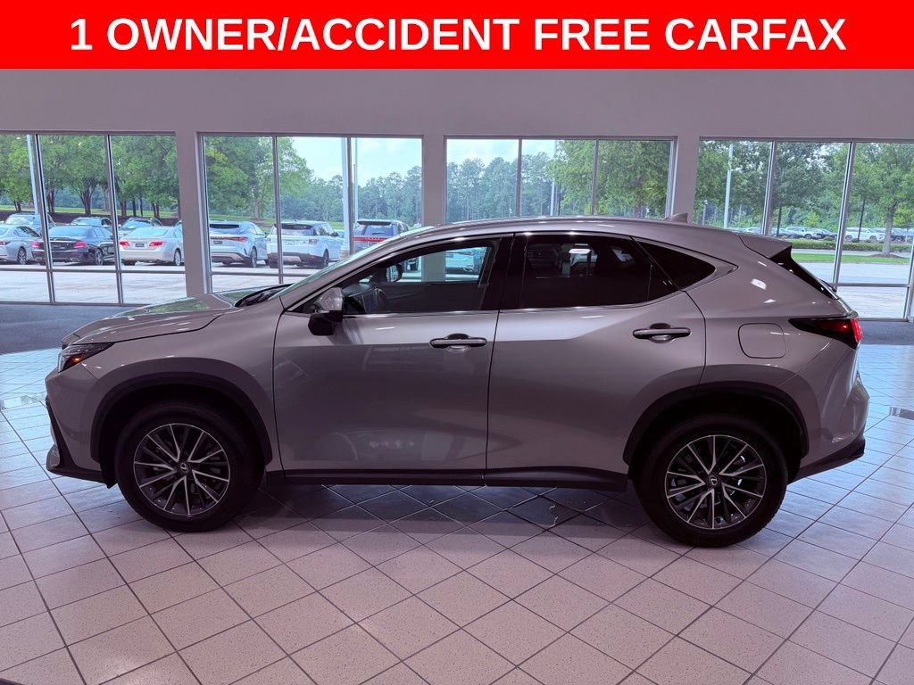 Certified 2025 Lexus NX 350 AWD w/ Accessory Package (Z2) image 4